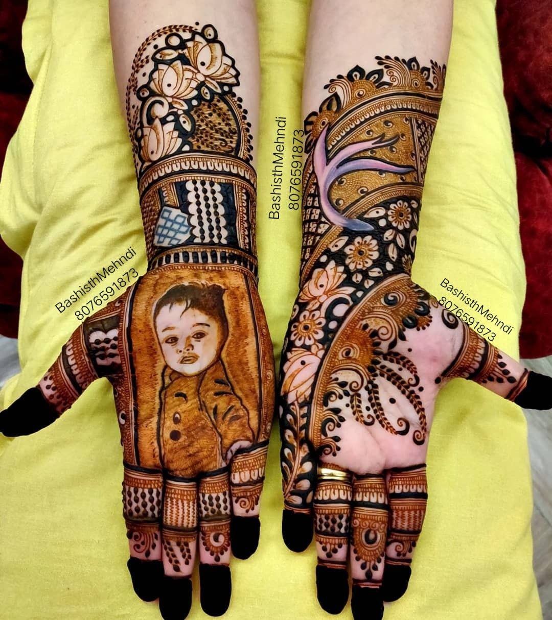 Easy baby Girl Mehndi 2019 APK for Android Download
