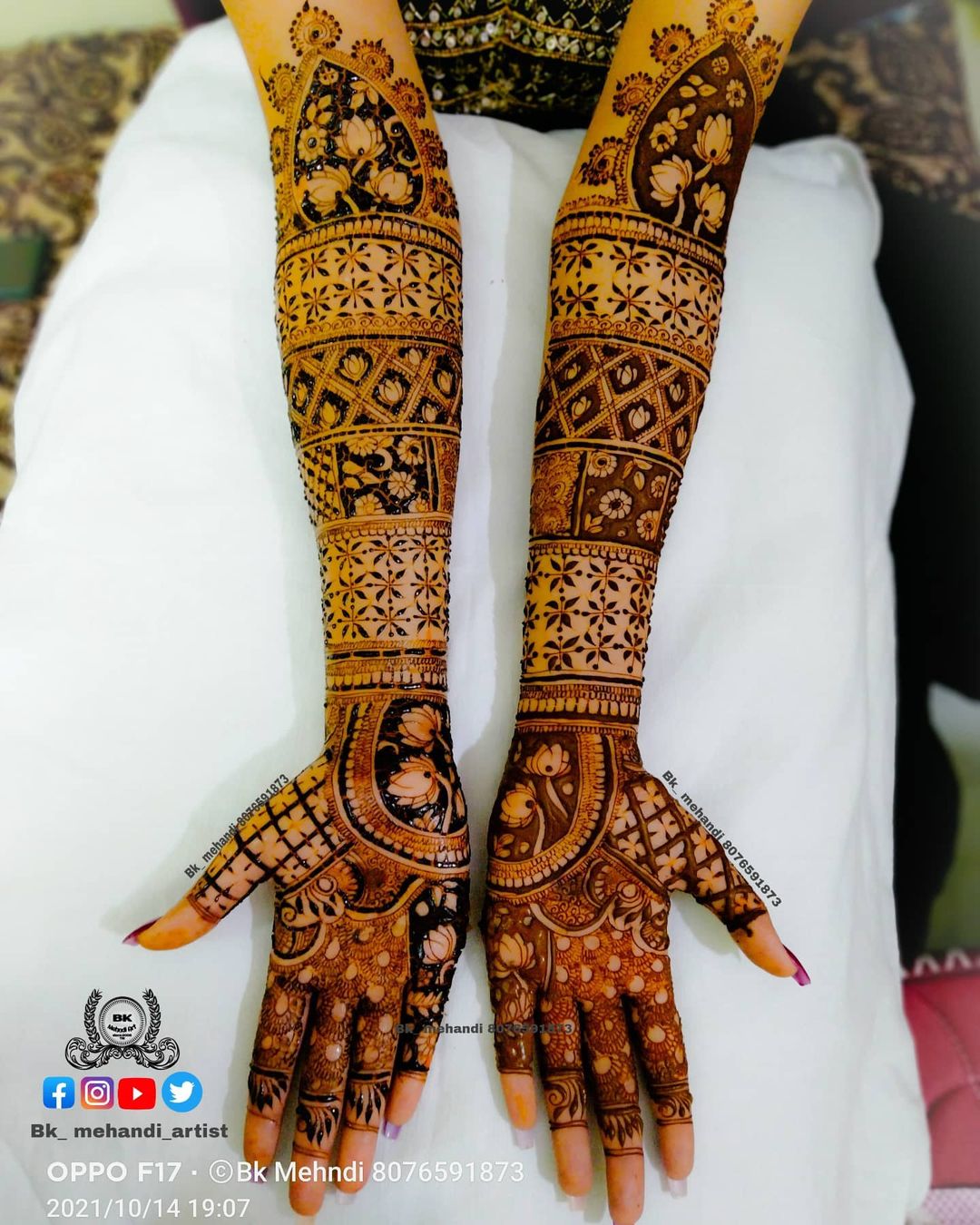 engagement henna artist