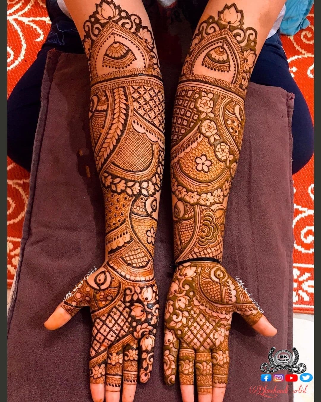 engagement henna